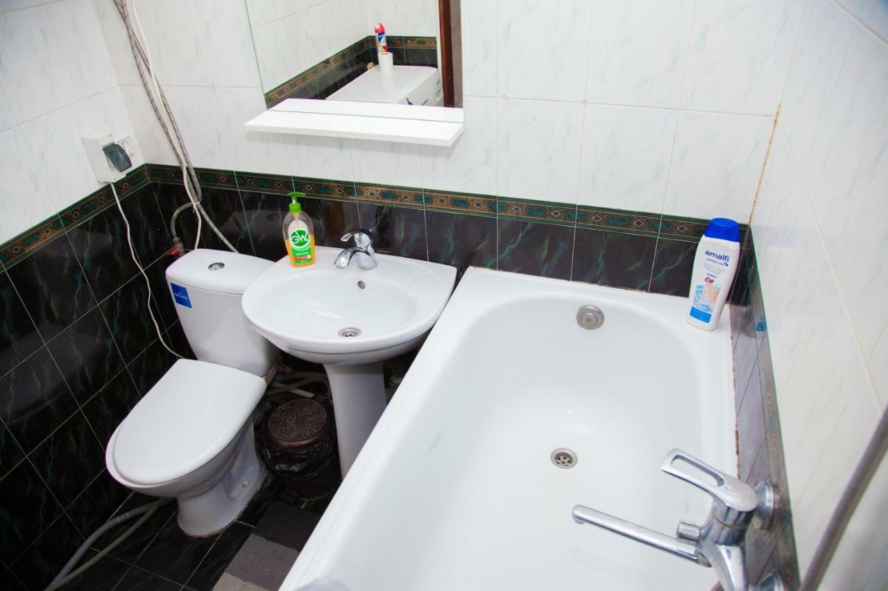 Apartment on Stalevariv Street 7 Zaporizhia Eksteriør bilde